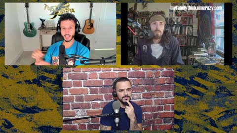 008 - My Family Thinks I'm Crazy w/ Mark Steeves