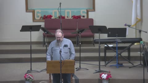 Greetings From Moose Creek Baptist Church 2/4/2024