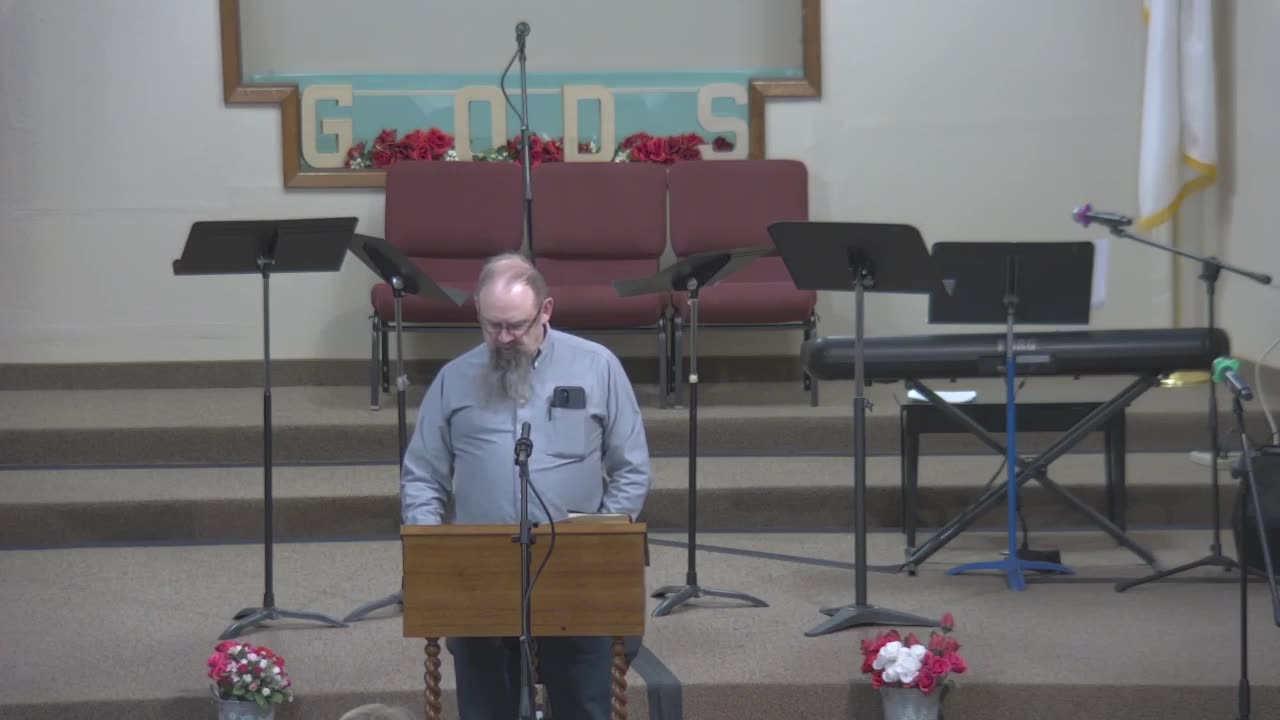 Greetings From Moose Creek Baptist Church 2/4/2024