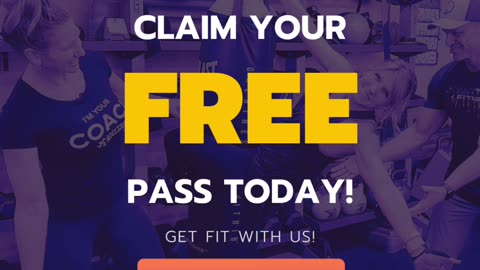 Claim your FREE pass!
