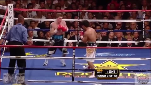 Manny Pacquiao Vs Ricky Hatton: KO in Round 2