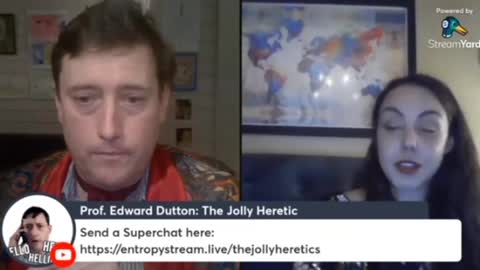 Kate Fanning talking about jews