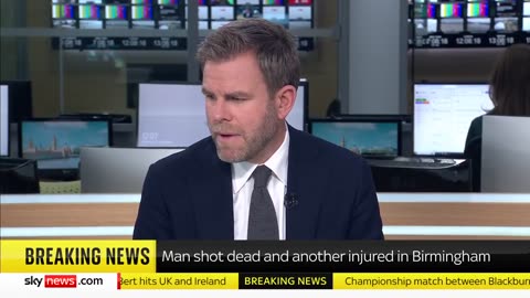 BREAKING 🚨MAN SHOT DEAD IN BIRMINGHAM ANOTHER IN CRITICAL