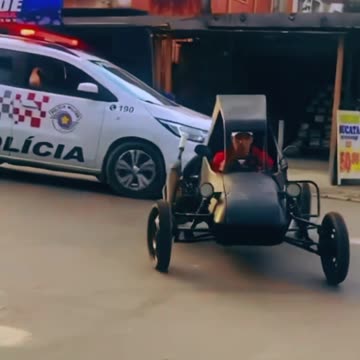 Mecanico Brasileiro cria veiculo para Apocalipse