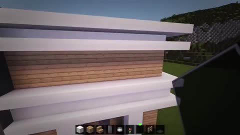How To Build A Small Modern House Tutorial (#6)
