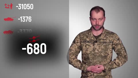 Total enemy combat losses from 24.02 to 27.05