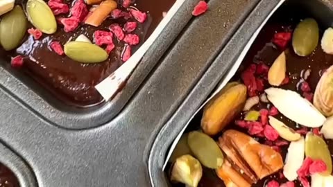 No bake Superofood brownies