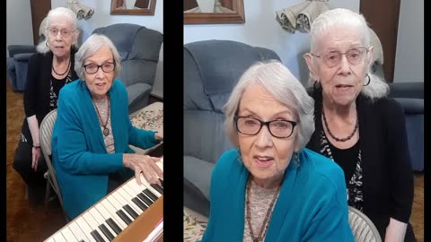 "What A Friend We Have In Jesus" and "I Need Thee Every Hour"