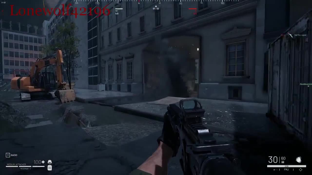 Trying to Reload | World War 3
