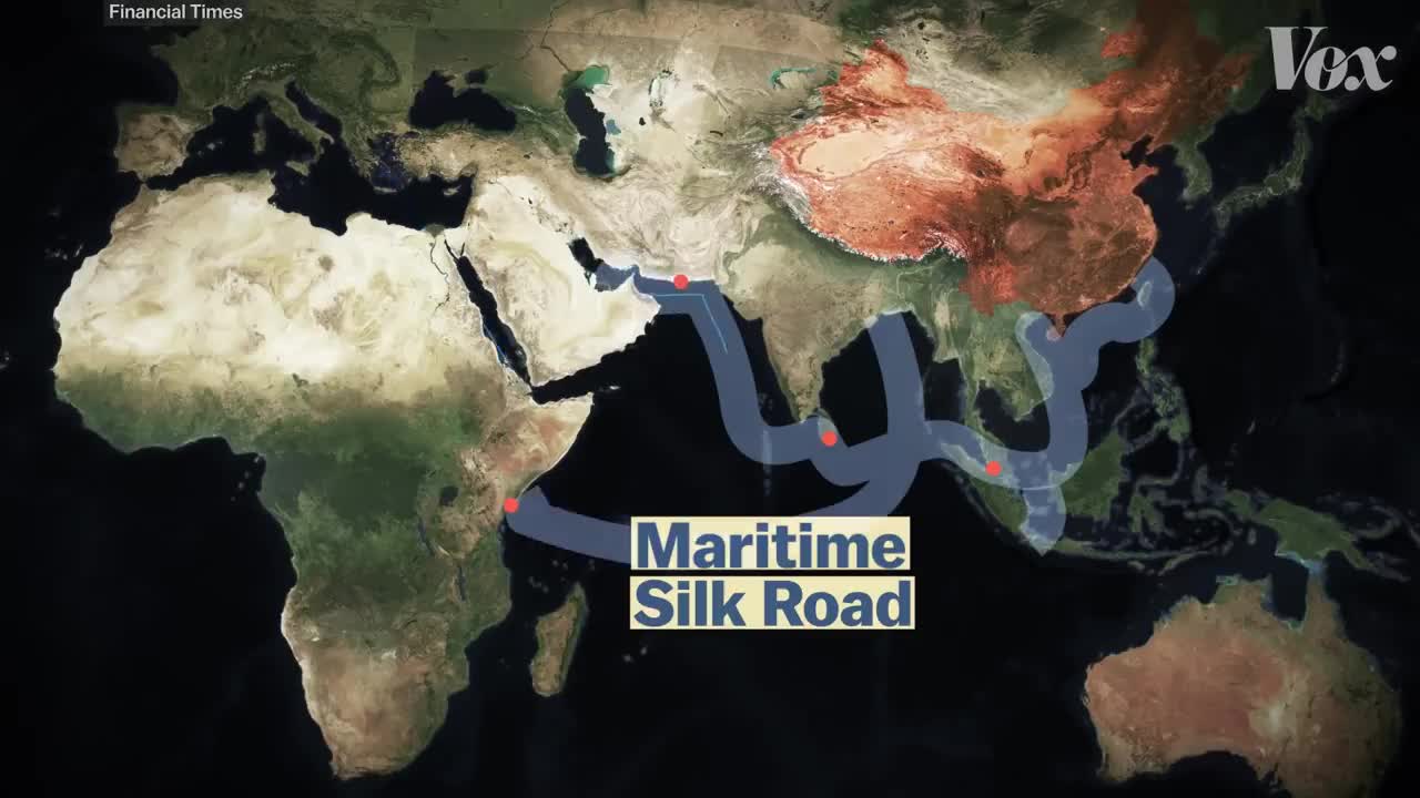 China's Belt and Road Economic Propaganda