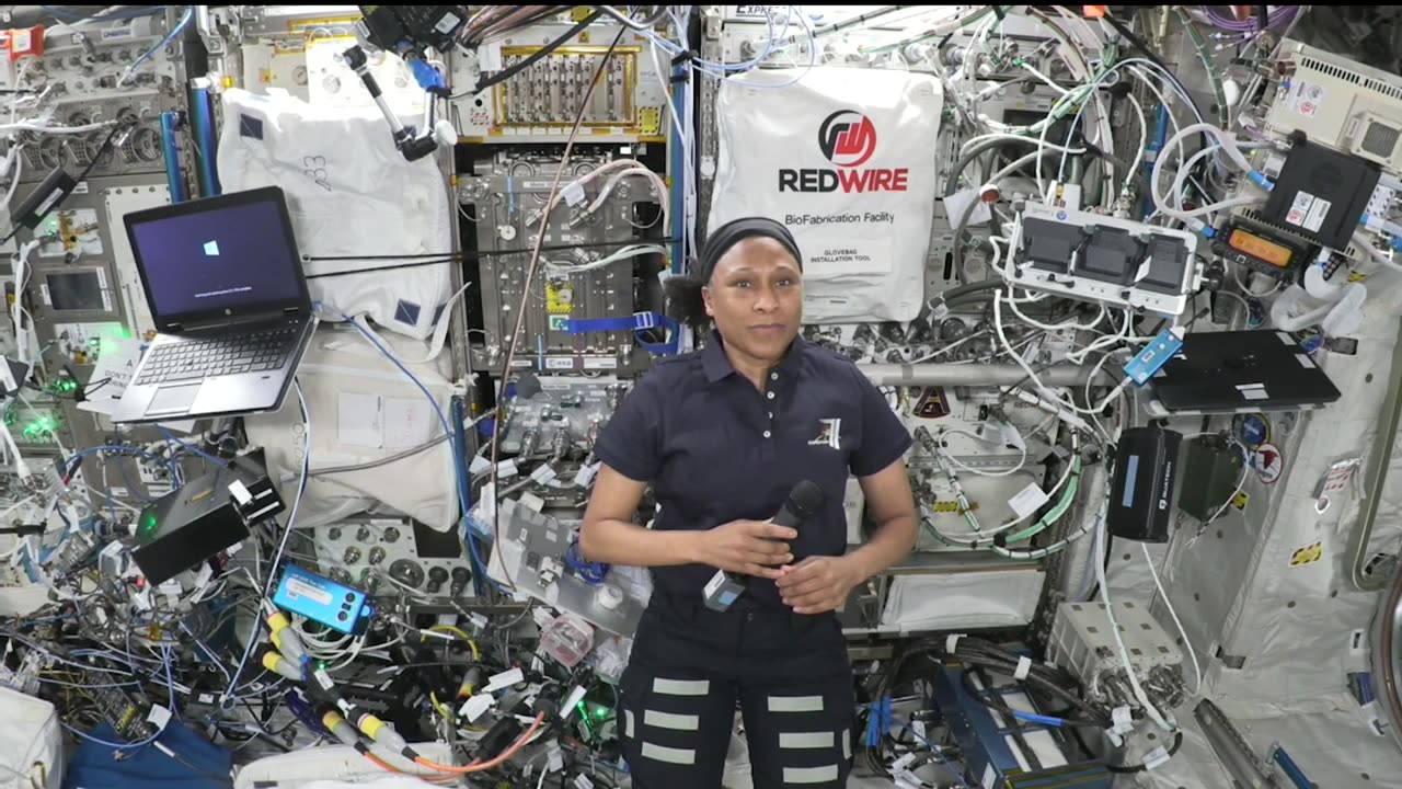 NASA Astronaut Jeanette Epps Talks With US Patent and Trademark Office – Tuesday, June, 2024