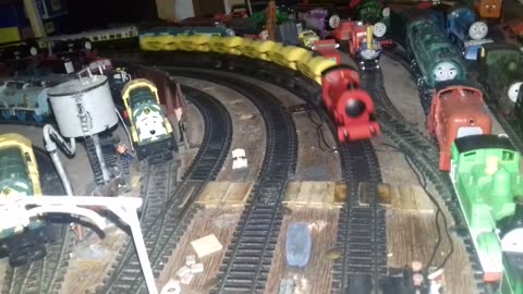 Thomas The Tank Engine & Friends #0153 18 Wagons From My Collection 2021 12 24