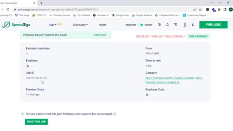 How To Earn $10 Per Day Using Sprout Gigs | How To Earn Money Using Sproutgigs 2023