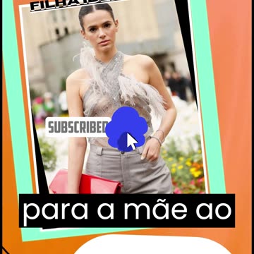 Semelhança impressiona! #brunamarquezine compartilha foto antiga da mãe e encanta fãs com a genética