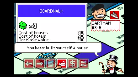 Monopoly (GBA) Game1 Part4