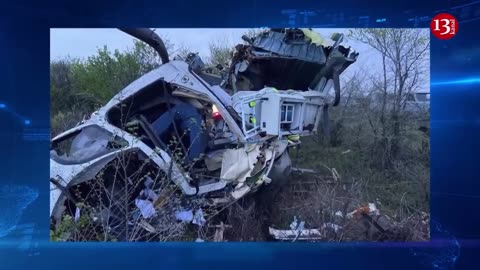 A helicopter crashed in Russia, the pilot died