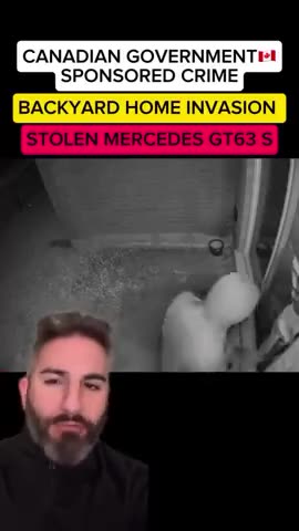 Invaders just robbing people for cars in Canada.mp4