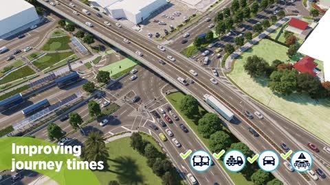 Eastern Busway – Pakuranga to Botany draft design