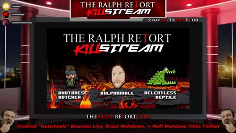 2019-01-01 - Killstream - Frederick "Hotwheels" Brennan and Josh Moon Live, Kraut Meltdown