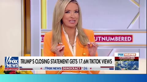 Trumps closing statement goes viral