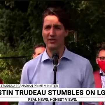 Justin Trudeau Loves the LGBBBBTTTTQQQ Community!