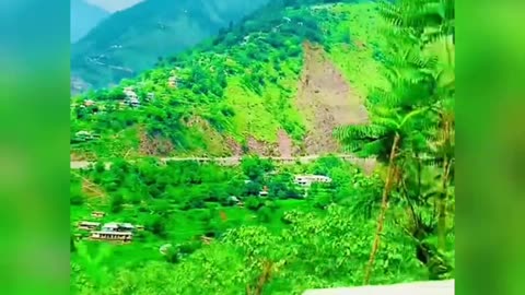 Beautiful Shogran Road Naran Kaghan KPK Pakistan
