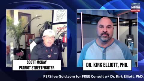 1-25-22 Patriot Streetfighter Economic Update w/ Dr. Kirk Elliott