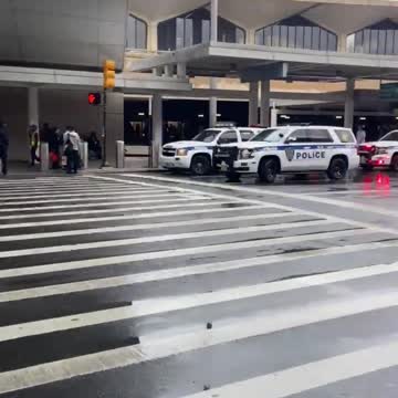 BREAKING — Newark Airport Terminal C Has Been Evacuated for Possible Threat