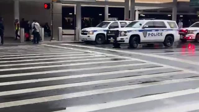 BREAKING — Newark Airport Terminal C Has Been Evacuated for Possible Threat