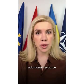 it’s not getting into peoples’ pockets. It’s not using taxpayers’ money. frozen russian assets.