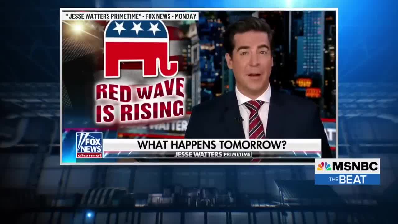 Trump Embarrassment: GOP-Hyped Red Wave Crumbles As Dems Demolish MAGA Extremists