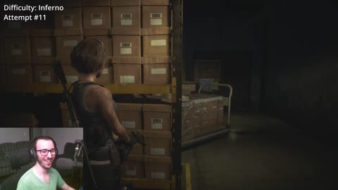 Nemesis Gets Stuck | Resident Evil 3