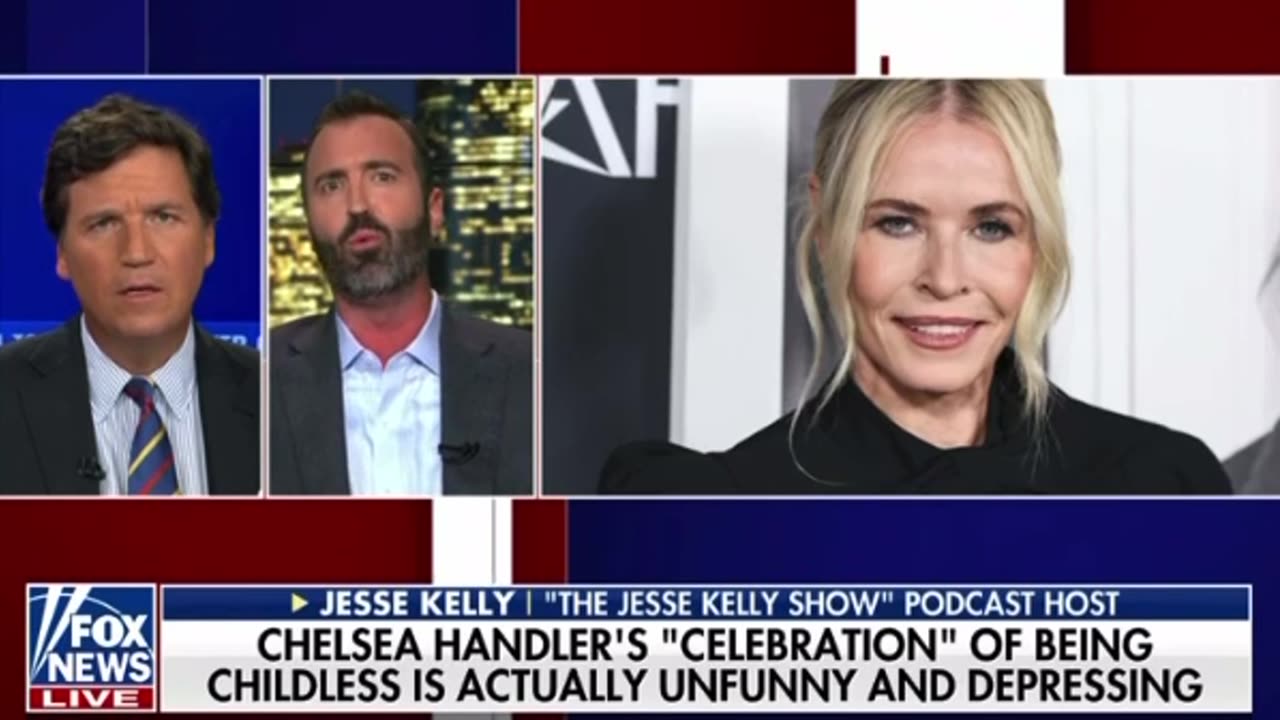 Chelsea Handlers “celebration” of being childless is actually unfunny and depressing