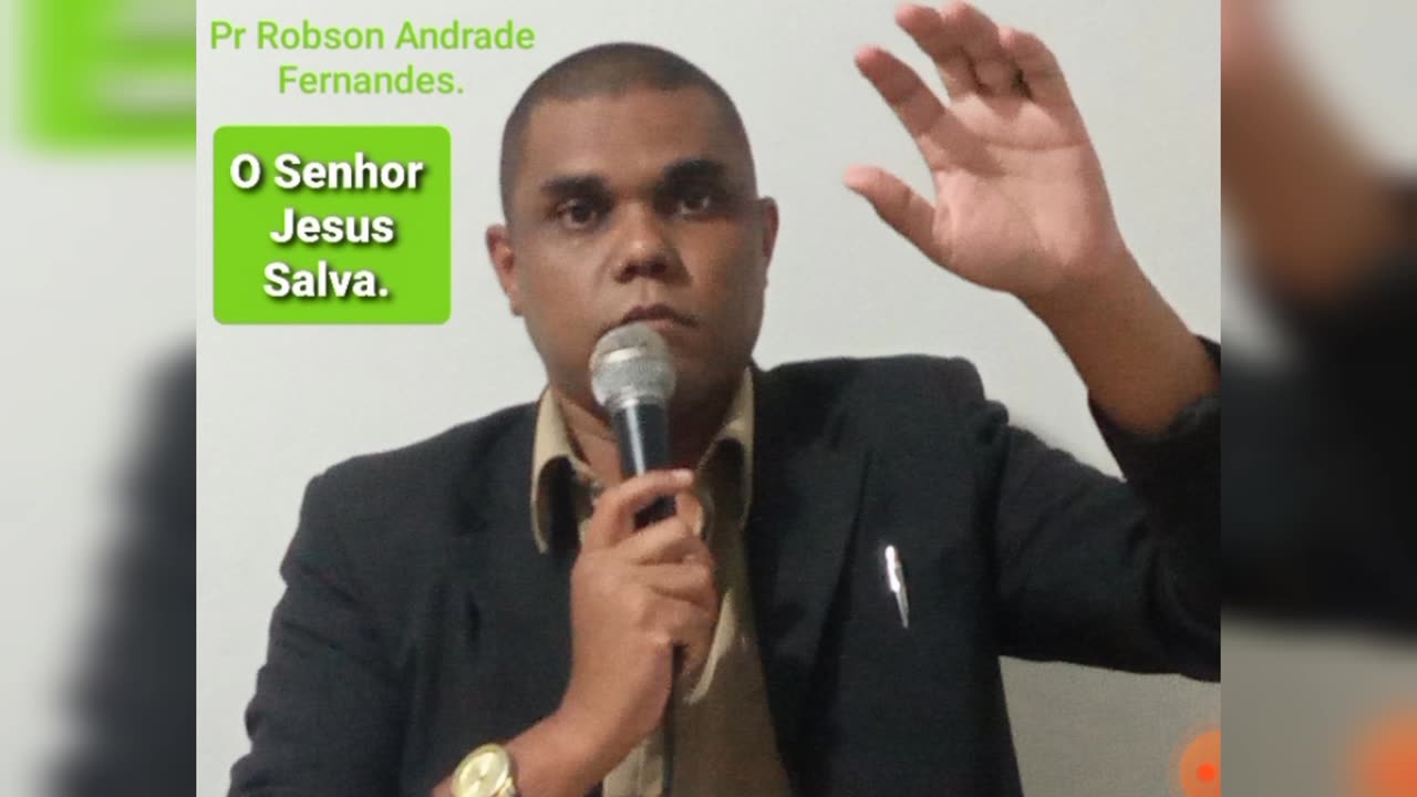Pregação: Só O Senhor Jesus Cristo Salva.