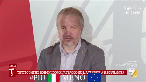 Claudio Borghi Aquilini polemica su Mattarella - Obblighi Vaccinali - Immigrazione