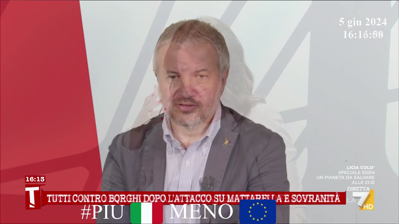 Claudio Borghi Aquilini polemica su Mattarella - Obblighi Vaccinali - Immigrazione