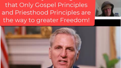 No One is Talking about Real Solutions On Local Level with Gospel and Priesthood Principles-2-28-22