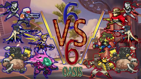 Giving nanoboost Randomly | Overwatch 2 - 6v6 |