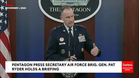 DoD spokesman confirms US troops are on the ground in Ukraine