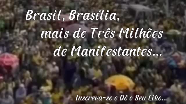 Brasília, Aproximadamente Mais de Três Milhões...