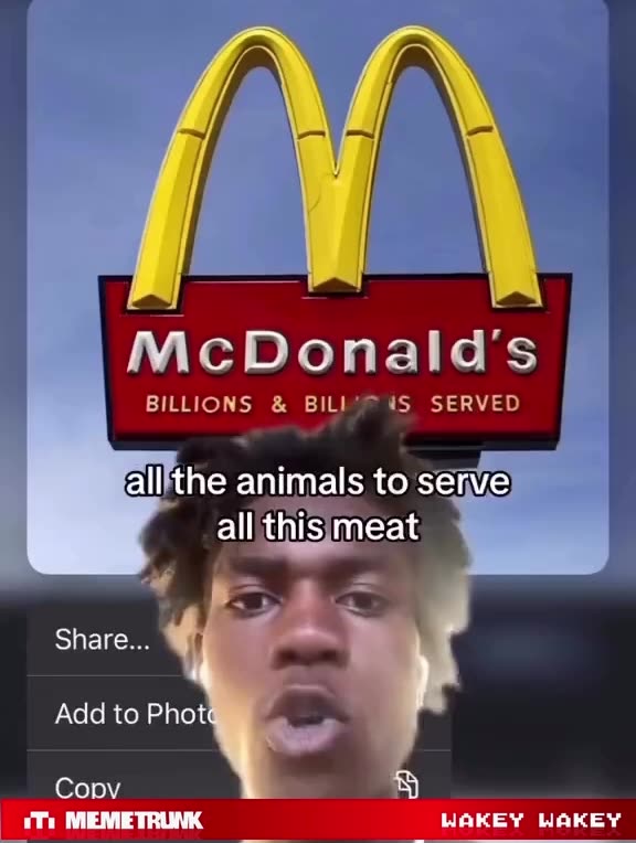 Stop Eating McDonalds