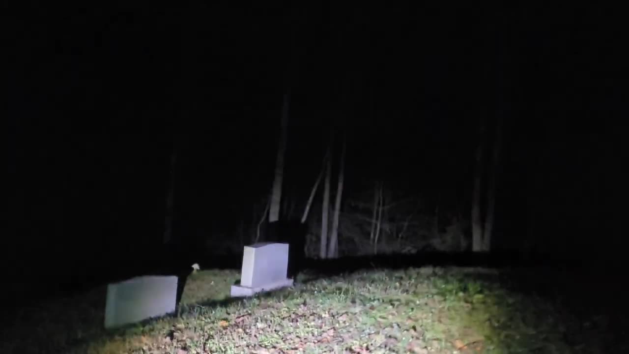 GHOST HUNTING AT THE HELL HOUS OF RED ASH CEMETERY