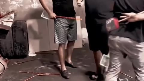 Chinese funny videos__ Chinese fighting challenge__ Funny game----