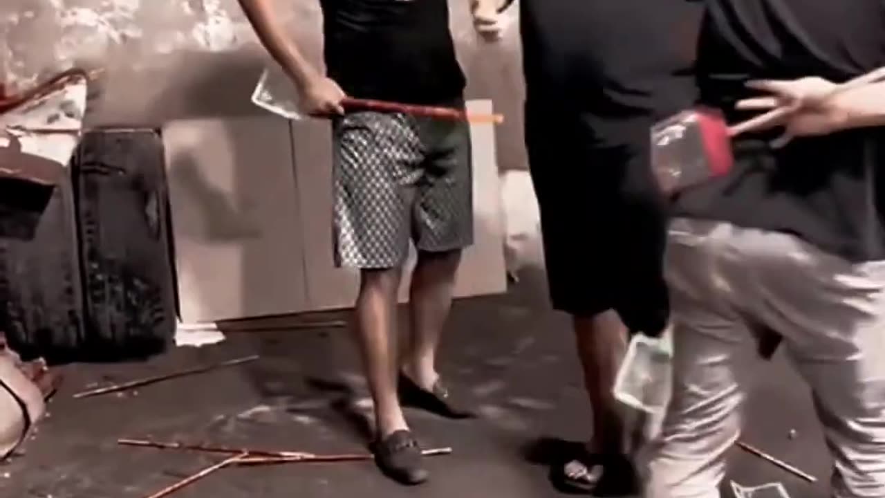 Chinese funny videos__ Chinese fighting challenge__ Funny game----