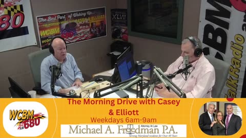 Casey & Elliott talk about the attack on Israel and the actors behind it.