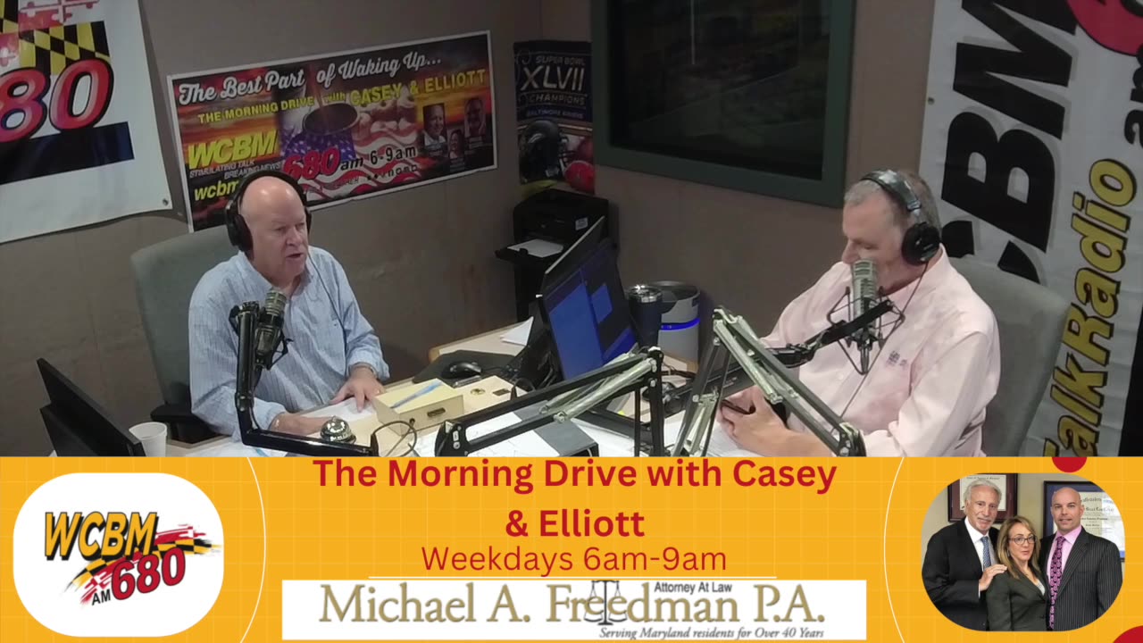 Casey & Elliott talk about the attack on Israel and the actors behind it.