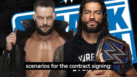 Rollins and Bálor Sign the Contract for Their SummerSlam Match: Will There Be Peace or Violence?