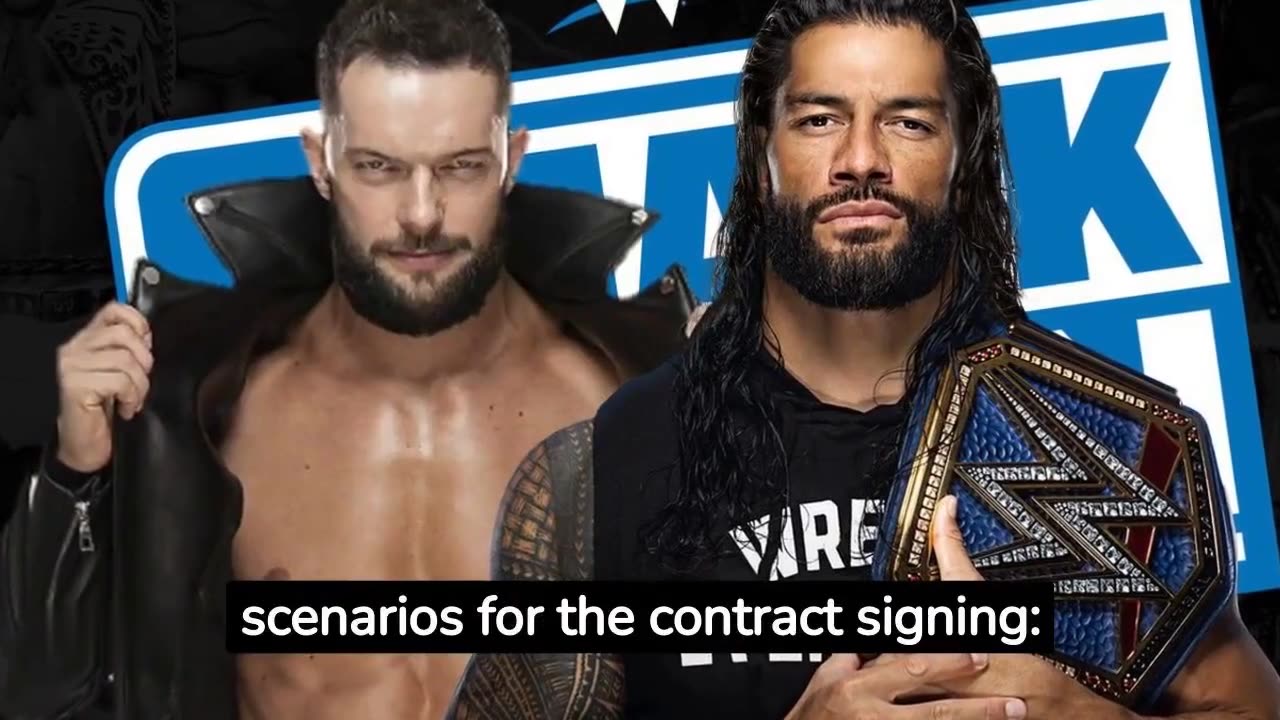 Rollins and Bálor Sign the Contract for Their SummerSlam Match: Will There Be Peace or Violence?