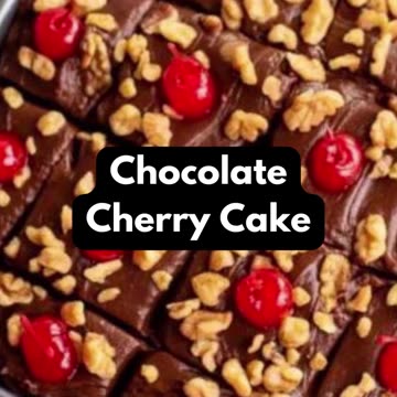🍒 22 Amazing Best Cherry Recipes