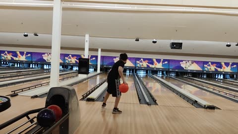 Spencer bowling Stars and Strikes VID_20210911_133052